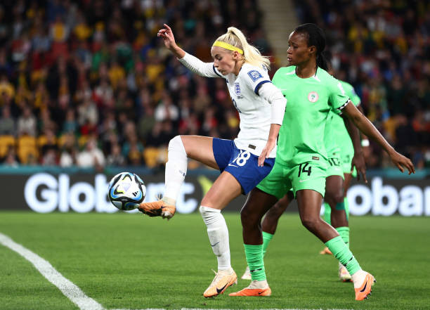 Tuyển nữ Anh vượt khó hạ nữ Nigeria 4-2 để vào tứ kết ảnh 33