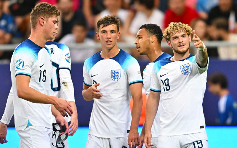 U21 Anh mạnh vượt trội so với U21 Israel