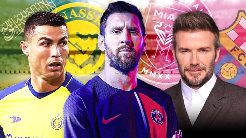 Messi sẽ đến Inter Miami của Beckham Messi sẽ đến Inter Miami của Beckham