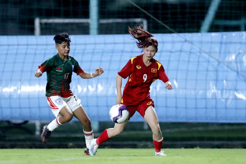 U17 nữ Việt Nam tràn đầy tự tin trước trận đấu với U17 nữ Australia U17 nữ Việt Nam tràn đầy tự tin trước trận đấu với U17 nữ Australia