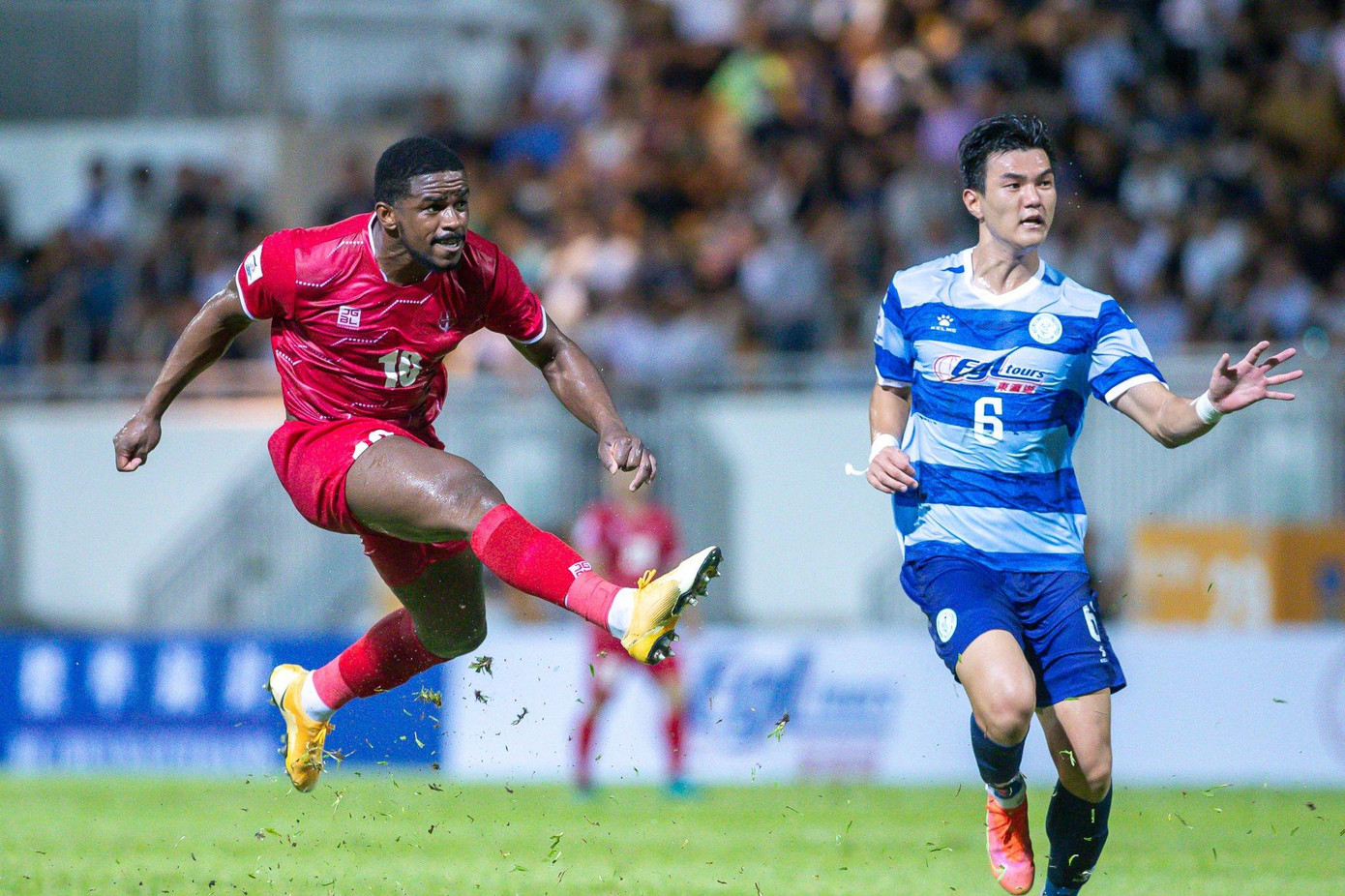 Hải Phòng khó giành thêm chiến thắng ở cúp C1 châu Á