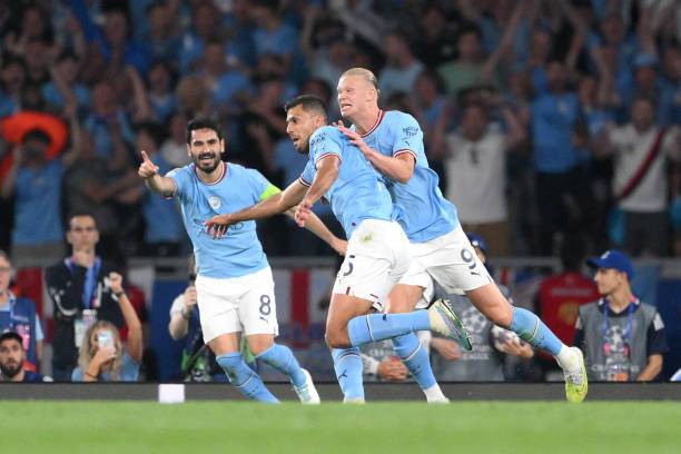 Vô địch Champions League, Man City hoàn tất cú ăn ba lịch sử ảnh 40