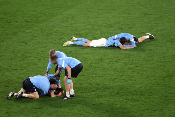 Vô địch Champions League, Man City hoàn tất cú ăn ba lịch sử ảnh 48