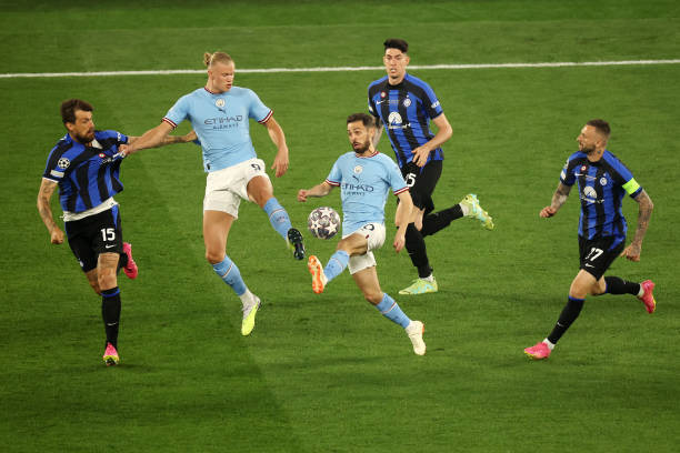 Vô địch Champions League, Man City hoàn tất cú ăn ba lịch sử ảnh 26