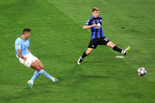 Vô địch Champions League, Man City hoàn tất cú ăn ba lịch sử ảnh 39