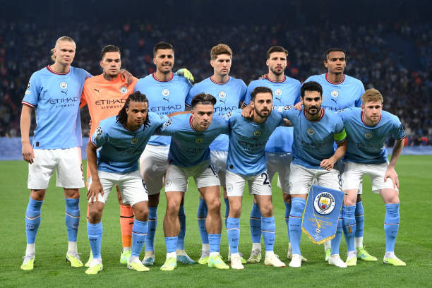 Vô địch Champions League, Man City hoàn tất cú ăn ba lịch sử ảnh 23