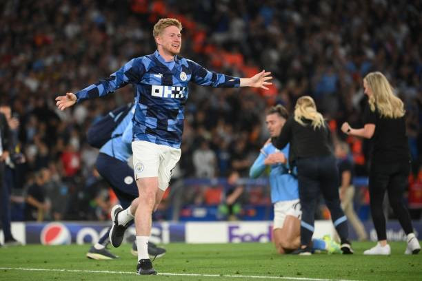 Vô địch Champions League, Man City hoàn tất cú ăn ba lịch sử ảnh 47