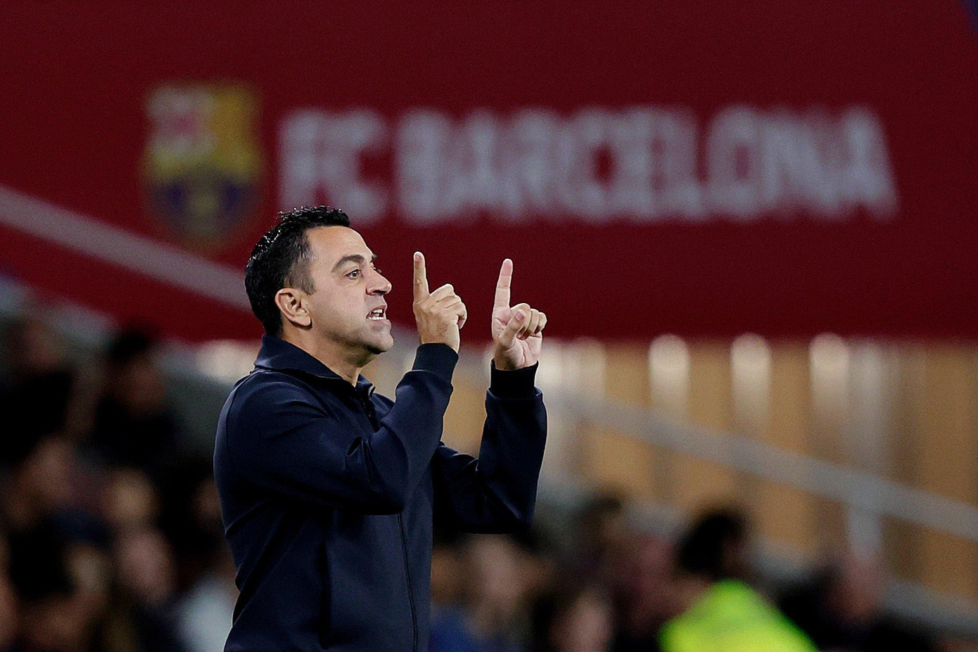 Xavi đang làm việc cực kỳ hiệu quả ở Barcelona