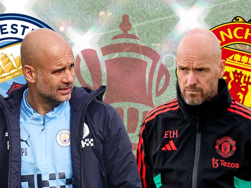 Ten Hag khó lòng cản bước Pep Guardiola