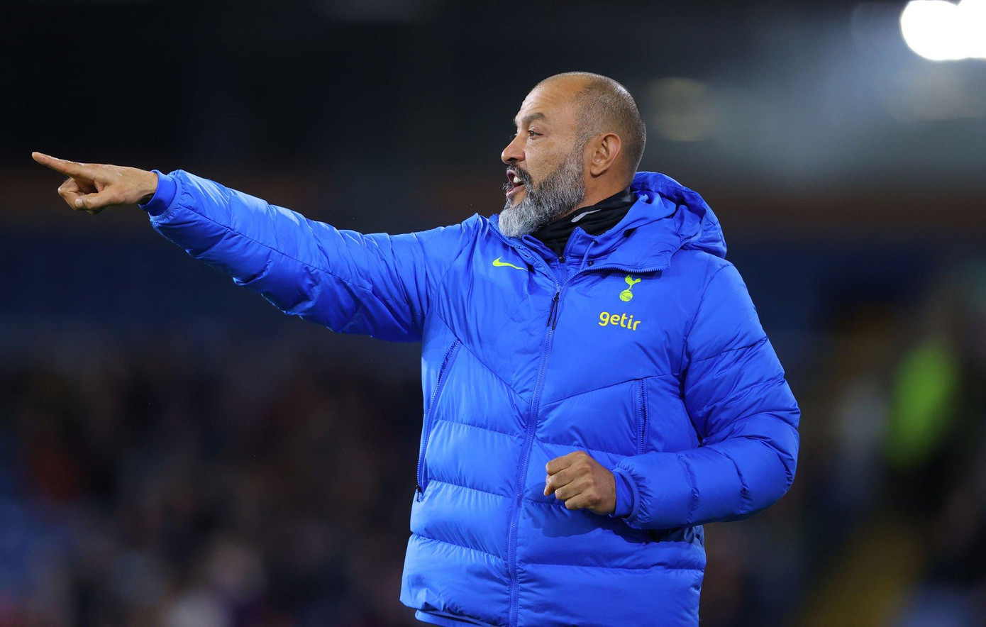 Nuno Santo từng thất bại ở Tottenham Nuno Santo từng thất bại ở Tottenham