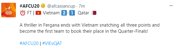 Bài đăng nhầm lẫn của AFC Bài đăng nhầm lẫn của AFC