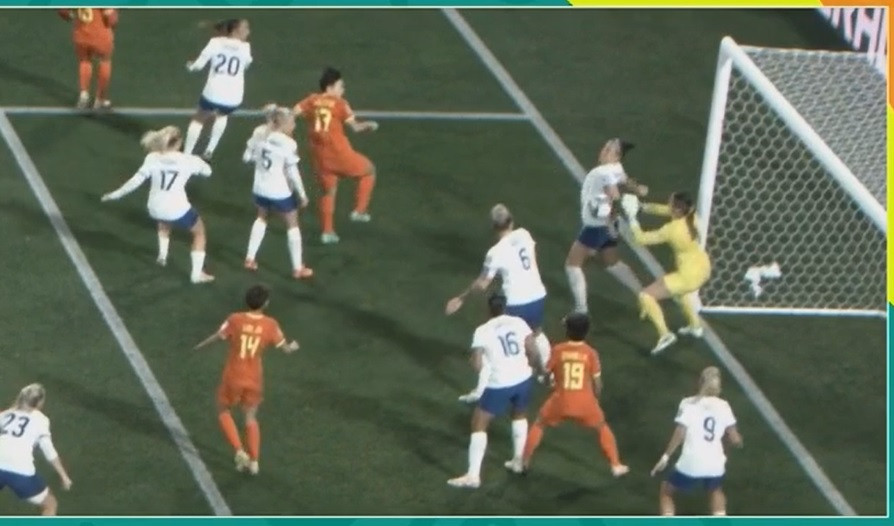 Đánh bại Trung Quốc 6-1, tuyển nữ Anh toàn thắng vòng bảng ảnh 24