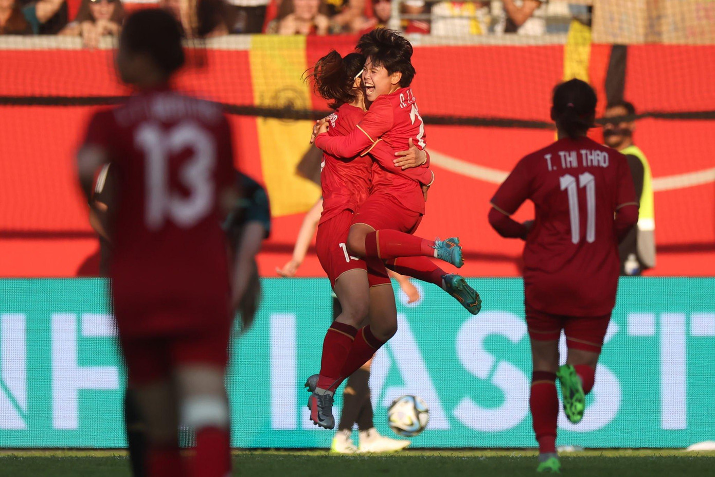 Asiad 19 là cơ hội cho các cầu thủ nữ trẻ tuổi tỏa sáng Asiad 19 là cơ hội cho các cầu thủ nữ trẻ tuổi tỏa sáng