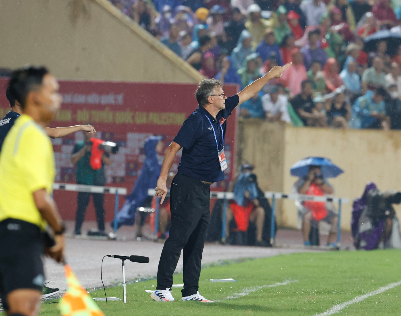 Công Phượng, Tuấn Hải lập công, đội tuyển Việt Nam đánh bại Palestine 2-0 ảnh 16