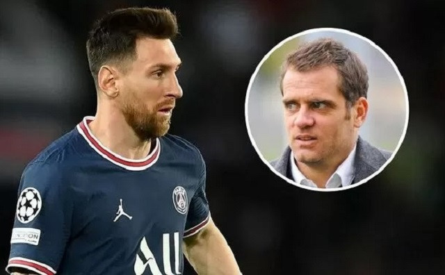 Messi liên tục bị Rothen chỉ trích Messi liên tục bị Rothen chỉ trích