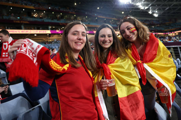 Vượt qua tuyển Anh, tuyển nữ Tây Ban Nha đăng quang ngôi vô địch thế giới ảnh 20