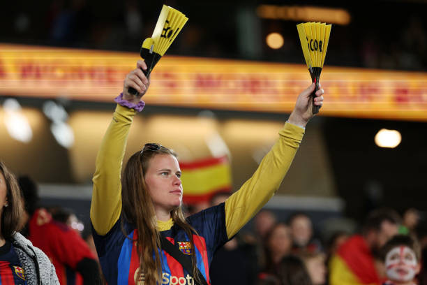 Vượt qua tuyển Anh, tuyển nữ Tây Ban Nha đăng quang ngôi vô địch thế giới ảnh 22