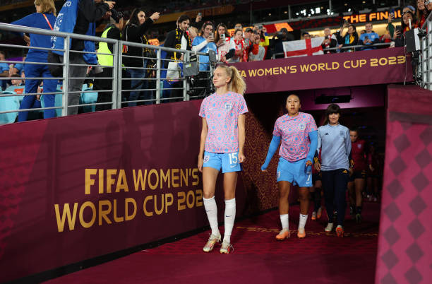 Vượt qua tuyển Anh, tuyển nữ Tây Ban Nha đăng quang ngôi vô địch thế giới ảnh 7