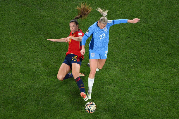 Vượt qua tuyển Anh, tuyển nữ Tây Ban Nha đăng quang ngôi vô địch thế giới ảnh 43