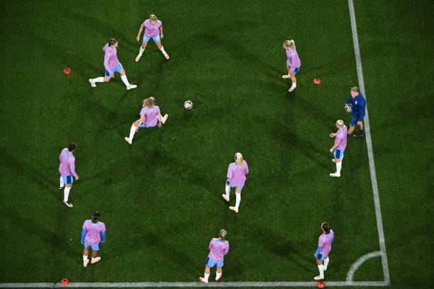 Vượt qua tuyển Anh, tuyển nữ Tây Ban Nha đăng quang ngôi vô địch thế giới ảnh 15