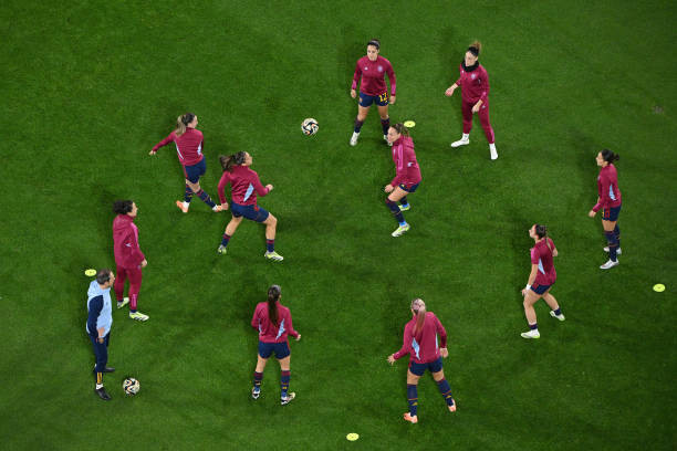 Vượt qua tuyển Anh, tuyển nữ Tây Ban Nha đăng quang ngôi vô địch thế giới ảnh 13