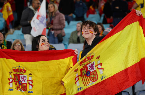 Vượt qua tuyển Anh, tuyển nữ Tây Ban Nha đăng quang ngôi vô địch thế giới ảnh 19