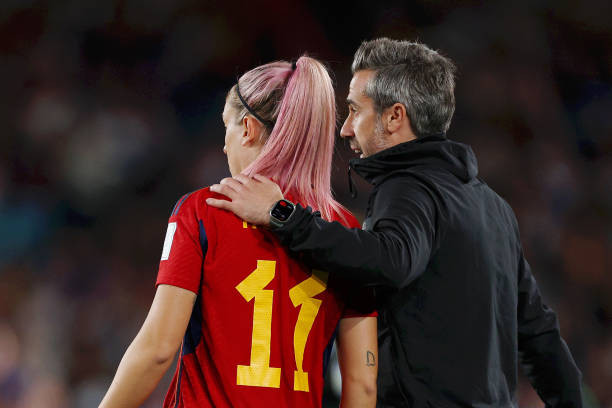 Vượt qua tuyển Anh, tuyển nữ Tây Ban Nha đăng quang ngôi vô địch thế giới ảnh 54