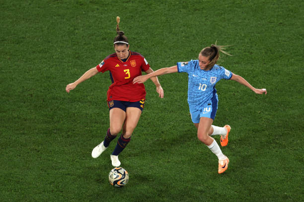 Vượt qua tuyển Anh, tuyển nữ Tây Ban Nha đăng quang ngôi vô địch thế giới ảnh 35