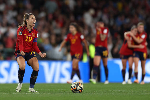 Vượt qua tuyển Anh, tuyển nữ Tây Ban Nha đăng quang ngôi vô địch thế giới ảnh 44