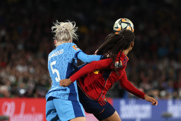 Vượt qua tuyển Anh, tuyển nữ Tây Ban Nha đăng quang ngôi vô địch thế giới ảnh 51