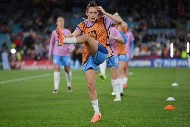 Vượt qua tuyển Anh, tuyển nữ Tây Ban Nha đăng quang ngôi vô địch thế giới ảnh 9