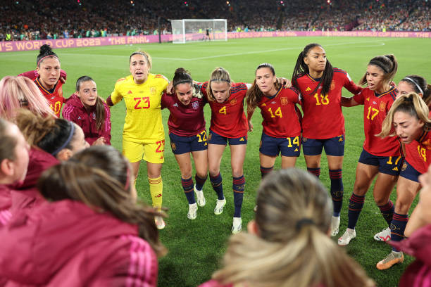 Vượt qua tuyển Anh, tuyển nữ Tây Ban Nha đăng quang ngôi vô địch thế giới ảnh 33