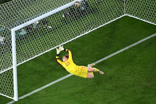 Vượt qua tuyển Anh, tuyển nữ Tây Ban Nha đăng quang ngôi vô địch thế giới ảnh 37