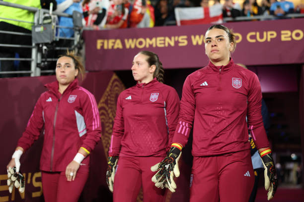 Vượt qua tuyển Anh, tuyển nữ Tây Ban Nha đăng quang ngôi vô địch thế giới ảnh 2