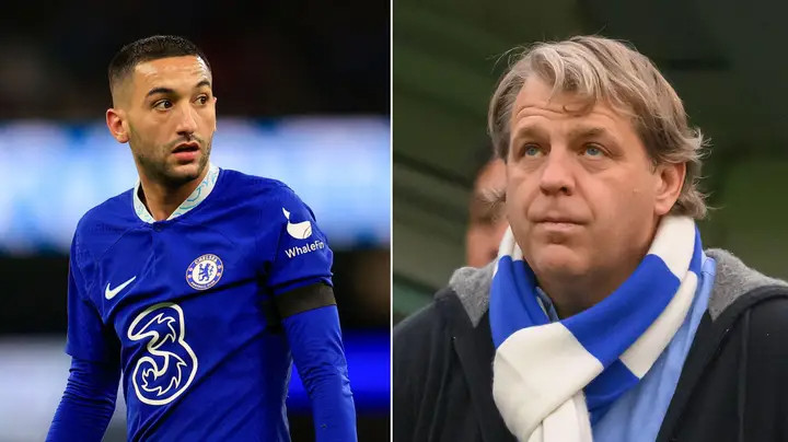 Ziyech cầu xin ông chủ Chelsea cho chuyển sang PSG Ziyech cầu xin ông chủ Chelsea cho chuyển sang PSG