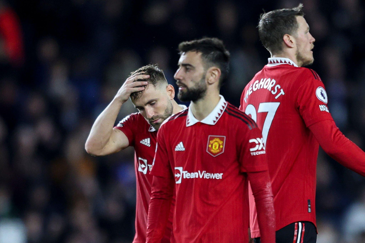 MU trắng tay trước Brighton vì sai lầm của Luke Shaw MU trắng tay trước Brighton vì sai lầm của Luke Shaw