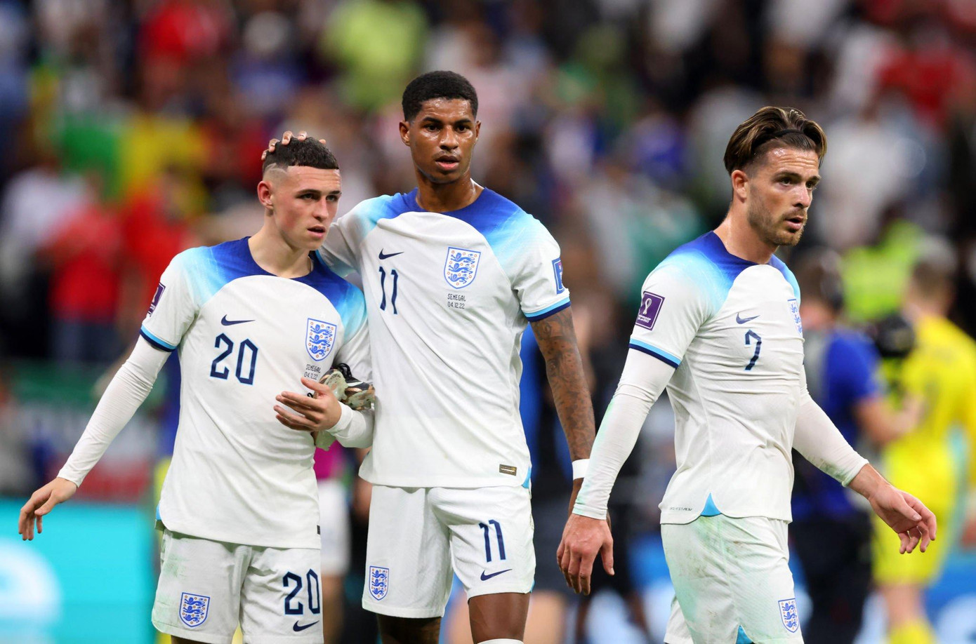 Hàng dự bị của ĐT Anh bao gồm nhiều ngôi sao đáng gờm