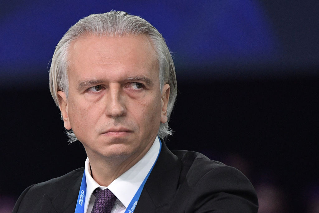 Chủ tịch RFU, Alexander Dyukov khẳng định bóng đá Nga không chuyển sang châu Á