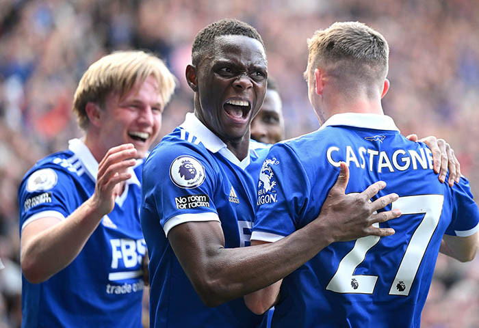 Leicester tìm lại niềm vui sau khi thay tướng Leicester tìm lại niềm vui sau khi thay tướng