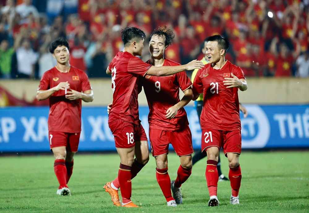 Công Phượng, Tuấn Hải lập công, đội tuyển Việt Nam đánh bại Palestine 2-0 ảnh 33