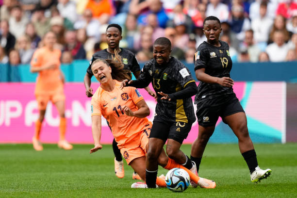 Thắng đẹp Nam Phi, Hà Lan giành vé vào tứ kết World Cup 2023 ảnh 29