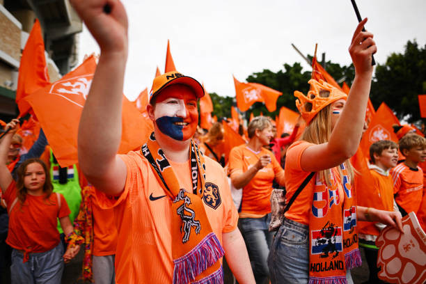 Thắng đẹp Nam Phi, Hà Lan giành vé vào tứ kết World Cup 2023 ảnh 14