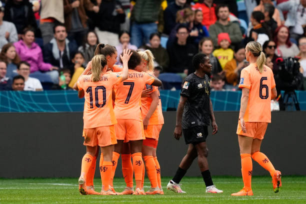 Thắng đẹp Nam Phi, Hà Lan giành vé vào tứ kết World Cup 2023 ảnh 43