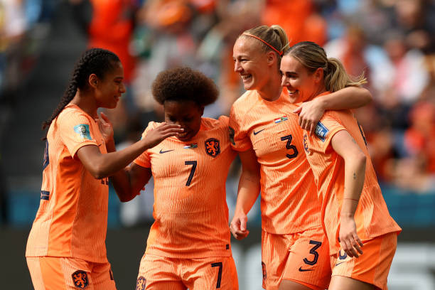 Thắng đẹp Nam Phi, Hà Lan giành vé vào tứ kết World Cup 2023 ảnh 25