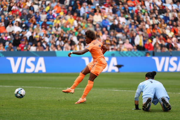 Thắng đẹp Nam Phi, Hà Lan giành vé vào tứ kết World Cup 2023 ảnh 41