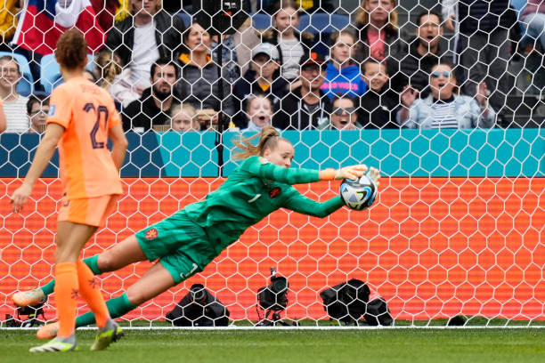 Thắng đẹp Nam Phi, Hà Lan giành vé vào tứ kết World Cup 2023 ảnh 42