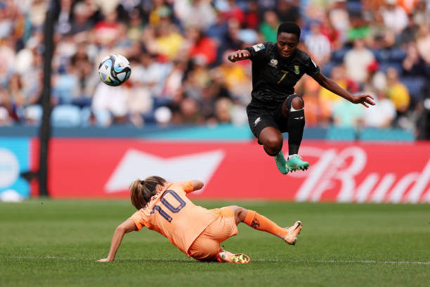 Thắng đẹp Nam Phi, Hà Lan giành vé vào tứ kết World Cup 2023 ảnh 34