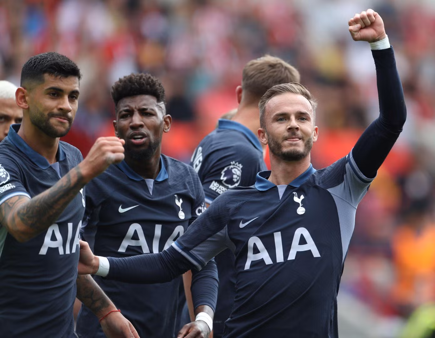Maddison có màn trình diễn ấn tượng sau khi tiếp quản số 10 của Harry Kane Maddison có màn trình diễn ấn tượng sau khi tiếp quản số 10 của Harry Kane