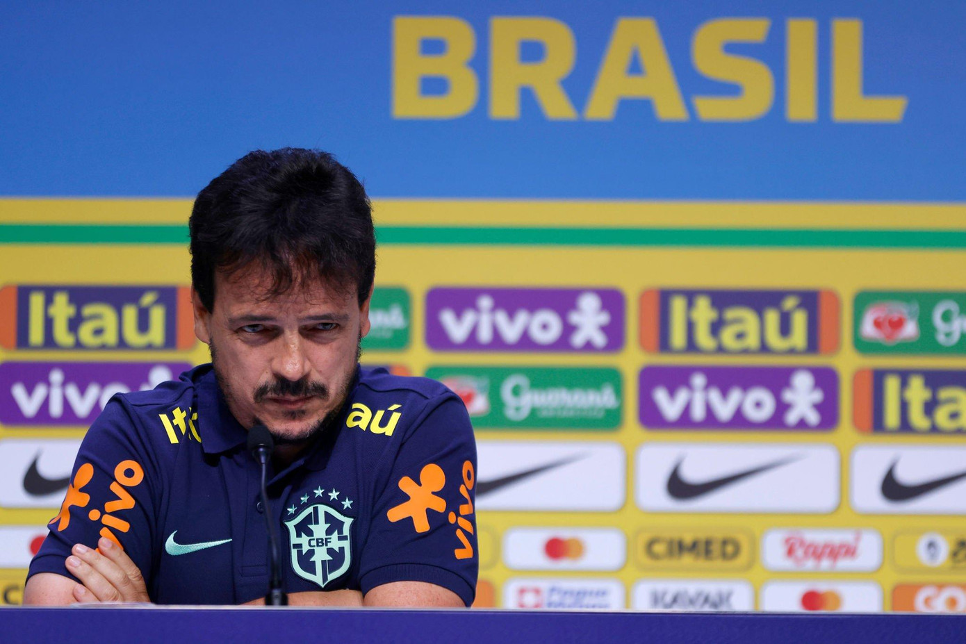 HLV Fernando Diniz chấp nhận chữa cháy cho tuyển Brazil HLV Fernando Diniz chấp nhận chữa cháy cho tuyển Brazil