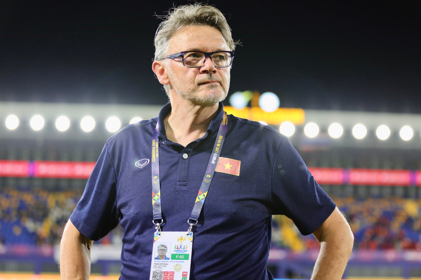 HLV Troussier cho thấy đẳng cấp trong tính toán của mình. Ảnh: Hữu Phạm